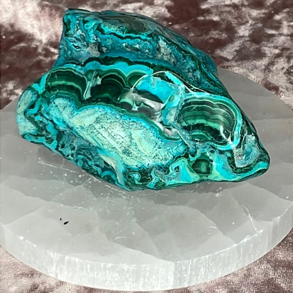 Malachite Chrysocolla Chunks - MCC03 - Picture 4 of 4